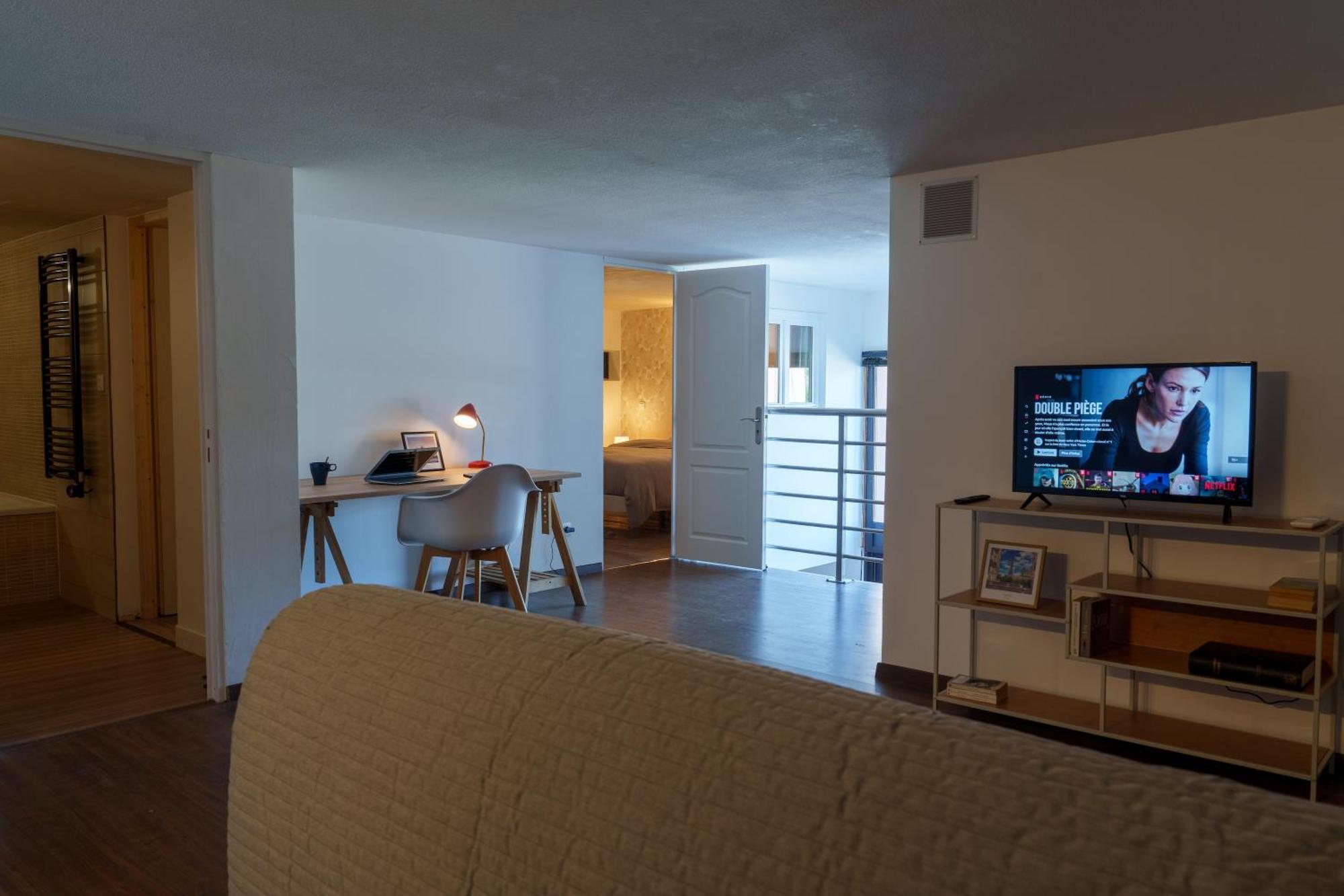 Le Loft D'Oc - Duplex 117M2 - 2 Chambres Et Jardin Launaguet Zewnętrze zdjęcie