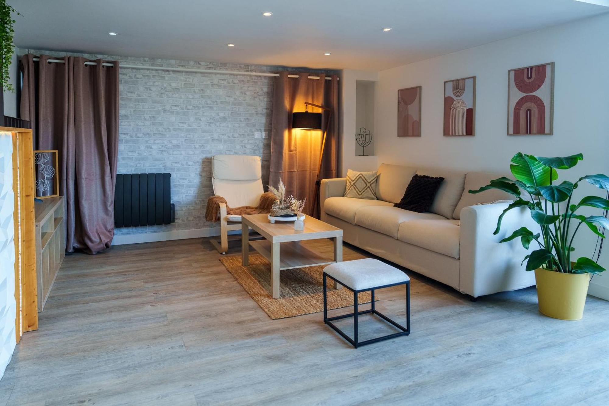 Le Loft D'Oc - Duplex 117M2 - 2 Chambres Et Jardin Launaguet Zewnętrze zdjęcie