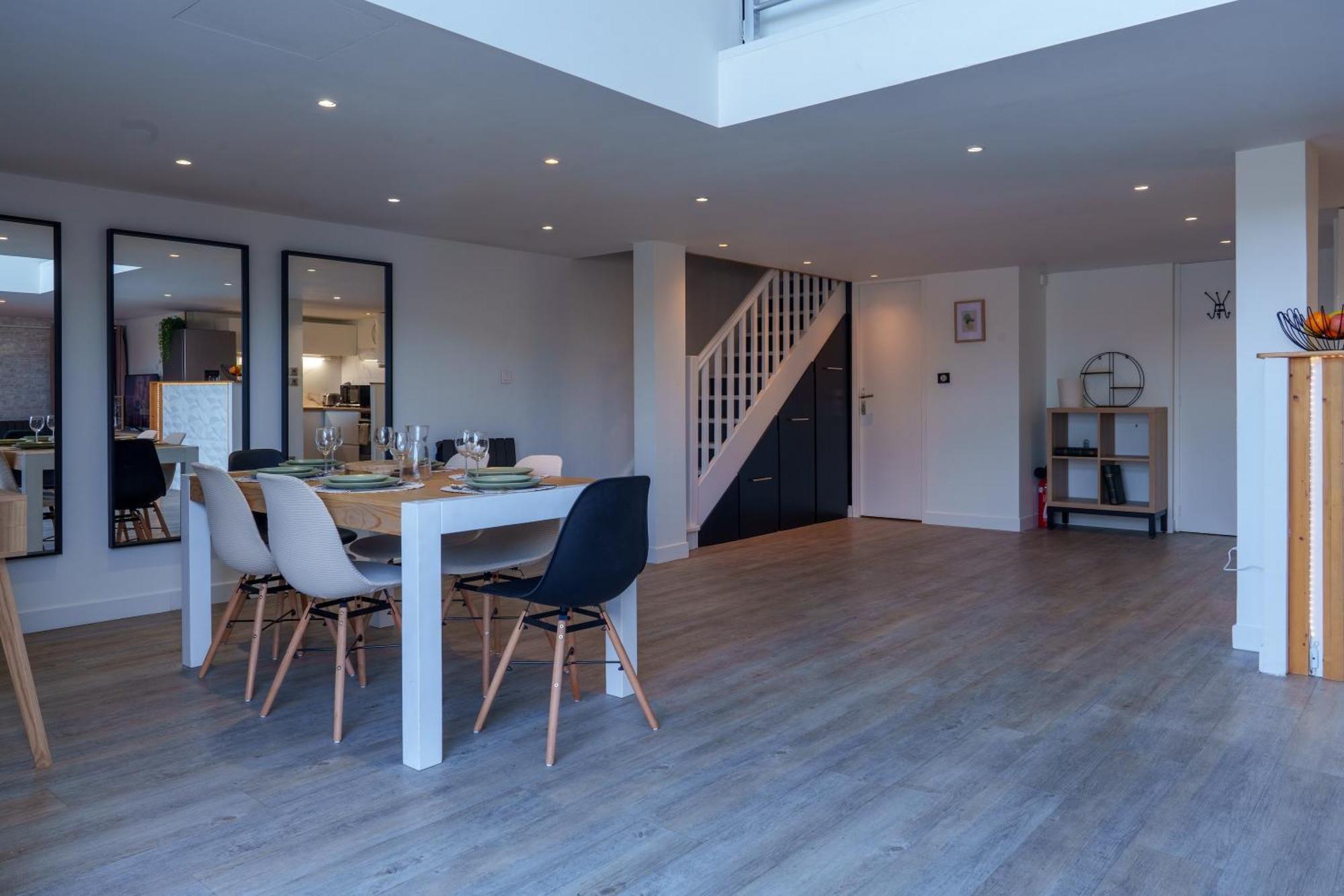 Le Loft D'Oc - Duplex 117M2 - 2 Chambres Et Jardin Launaguet Zewnętrze zdjęcie