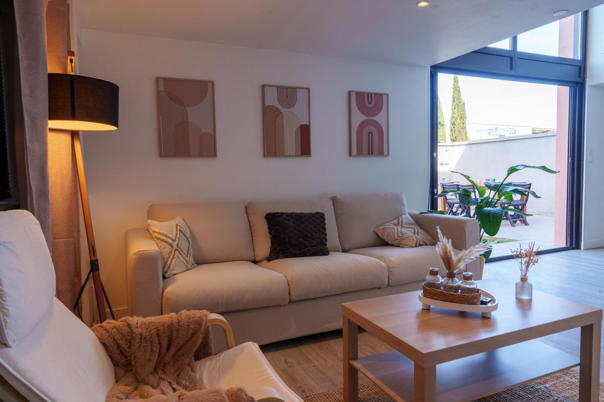 Le Loft D'Oc - Duplex 117M2 - 2 Chambres Et Jardin Launaguet Zewnętrze zdjęcie