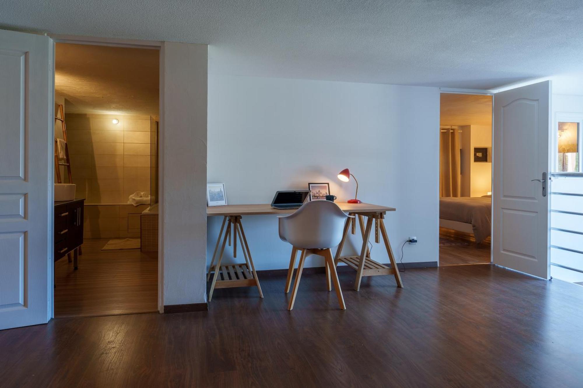 Le Loft D'Oc - Duplex 117M2 - 2 Chambres Et Jardin Launaguet Zewnętrze zdjęcie
